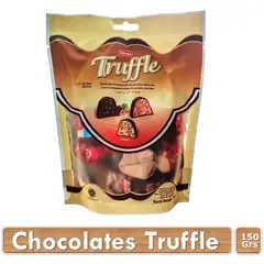 SIMSEK - Chocolates truffle bolsa surtida x150 gr