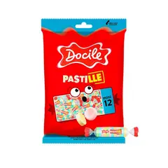 GENERICO - Dulces Mini Pastillas Docile bolsa X 580 Gramos