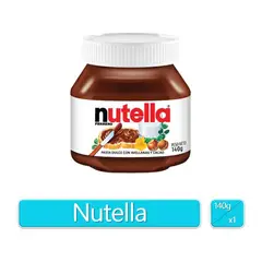 FERRERO ROCHER - Crema de avellanas nutella tarro x 140gr