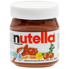 FERRERO ROCHER - Crema de avellanas tarro x 350 gr nutella