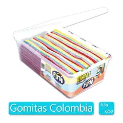 FINI - Gomas cinta colombia grande x 250 unid