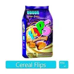 FLIPS - Cereal dulce de leche presentación familiar x 400 gr