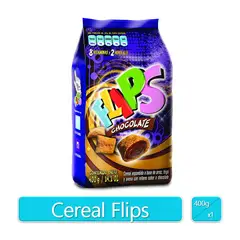 FLIPS - Cereal chocolate presentacion familiar x 400 gr