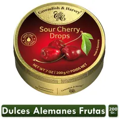 HARVEYS - Dulces finos frutales cereza cavendish harvey 175gr