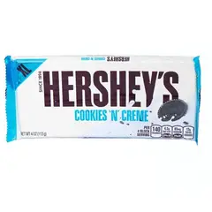 HERSHEYS - Chocolatina herhseys xl cookies and creme caja x 12 unid
