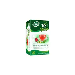 JAIBEL - Aromatica té verde con flor de jamaica x20 unid