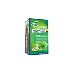 JAIBEL - Aromatica tradicional colombia yerbabuena x 20 unid