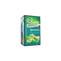 JAIBEL - Aromatica tradicional colombia limonaria x 20 unid
