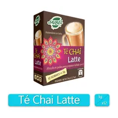 JAIBEL - Té chai latte x 12 unid