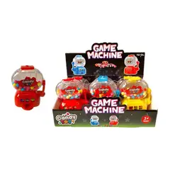 VIDAL - Candy toy juguete game machine dispensador dulces x12 unid