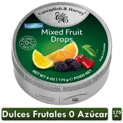 HARVEYS - Dulces finos frutales sin azúcar frutas mixtas cavendish harvey 175gr