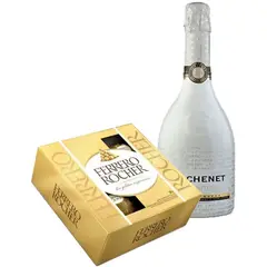 SIMSEK - Combo regalo día especial vino espumoso jp chenet - ferrero
