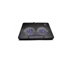 JALTECH - Base refrigerante reclinable negra usb