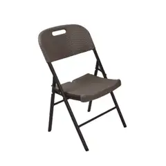 RONDA - Silla plegable 45 x 50 x 85 cmts Ratán