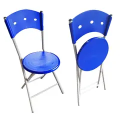 RONDA - Silla plegable 83 x 35 Cmts azul
