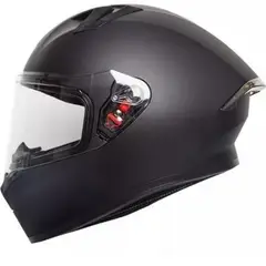 AFM - 2 CASCO MOTO ICH + PLACAS