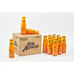 GENERICO - Jugos naturales- Narulaa - ORANGE INK- Caja por 12 Unds