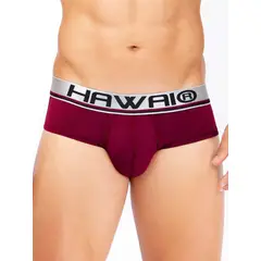 HABY - Hip Brief Hawai para Hombre Hawai