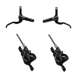 SHIMANO - Freno Disco Hidraulico ALTUS BL BR-MT200 KIT