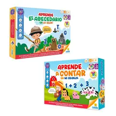 RONDA - Oferta 52 Edutoys Safari Abc Contando En La Granja