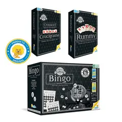 RONDA - Oferta Tradición Bingo + Crucigrama + Rummy Tradición