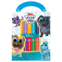 JUGANDO Y EDUCANDO - Mi Primer Biblioteca Mini Libros Puppy Dog Pals Para Niños