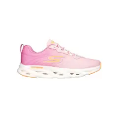 SKECHERS - Tenis Mujer Go Run Swirl Tech - Rosado-Blanco
