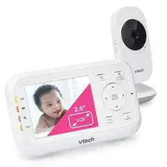VTECH - Monitor Camara Bebe Vision Nocturna Sensor Temperatura