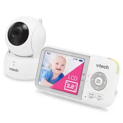 VTECH - Monitor Camara Bebe Alcance De 1000 Pies Canciones