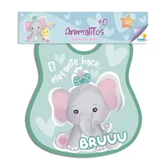 RONDA - Babero Animales Niña Grande Multicolor