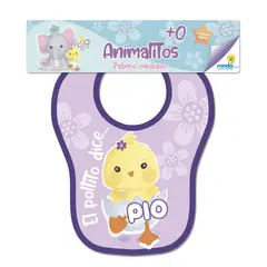 RONDA - Babero Animales Niña Mediano Multicolor