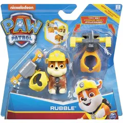 SPIN MASTER - Patrulla Canina Cachorros Paw Patrol Rubble Transformables