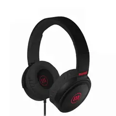 MAXELL - Audifono Hp-b52 Cmicrof Blkred Diadema Negra
