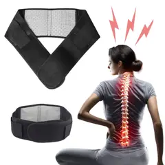 GENERICO - Cinturón faja Soporte lumbar Espalda Baja Alzar Objetos Talla M