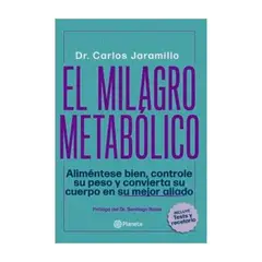 COMERCIALIZADORA EL BIBLIOTECOLOGO - EL MILAGRO METABÓLICO