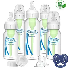 DR BROWNS - Set De Teteros X5 Libre De BPA