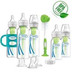 DR BROWNS - Set De Teteros Silicona Suave Asas De Silicona-
