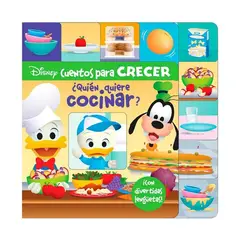 JUGANDO Y EDUCANDO - Libro Cuentos Para Crecer Quién Quiere Cocinar Niños Niñas
