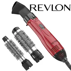 REVLON - Cepillo Secador 1200W Estilo Rizar Y Dar Volumen