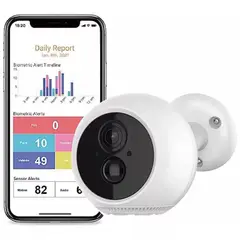 ONE PIXEL - Camara Ip Exterior D10 Sensor Led Vision Nocturna
