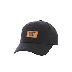 CAT - GORRA NEGRA MUJER LOGO LEATHER PATCH H 2120618-MLG