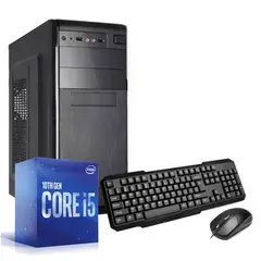 INTEL - PC Core I5 12400 Torre ATX Board Asus Prime SSD 512GB RAM 8GB Monitor 22