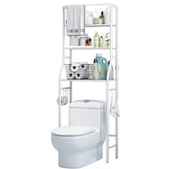ONE PIXEL - Organizador Para Baño Estante De Almacenamiento Blanco