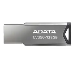 ADATA - Memoria USB 3.2 UV350 128 GB Acabado Metal