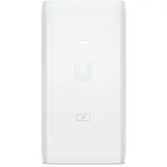UBIQUITI - ADAPTADOR POE U-POE 15W U-POE-AF BLANCO