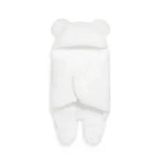 MOIS BABY - Sleeping o Cobija en Forma de Osito Color Blanco