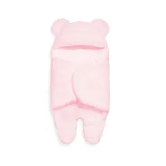 MOIS BABY - Sleeping o Cobija en Forma de Osito Color Rosado