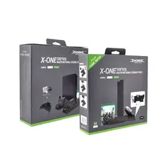 DOBE - Base Refrigerante Multifuncional Xbox Series + 2 Baterías Recargables.