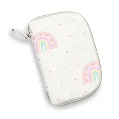 MOIS BABY - Portadocumentos Organizador para Bebé Arcoiris y Puntos