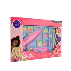 BARBIE - Set Manillas y Accesorios para Cabello